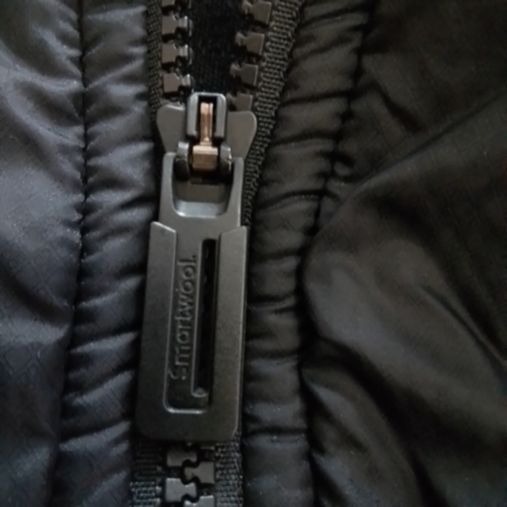 Smartwool Smartloft Hybrid Full-Zip Outdoor Performance Jacket Black - M - Picture 10 of 13